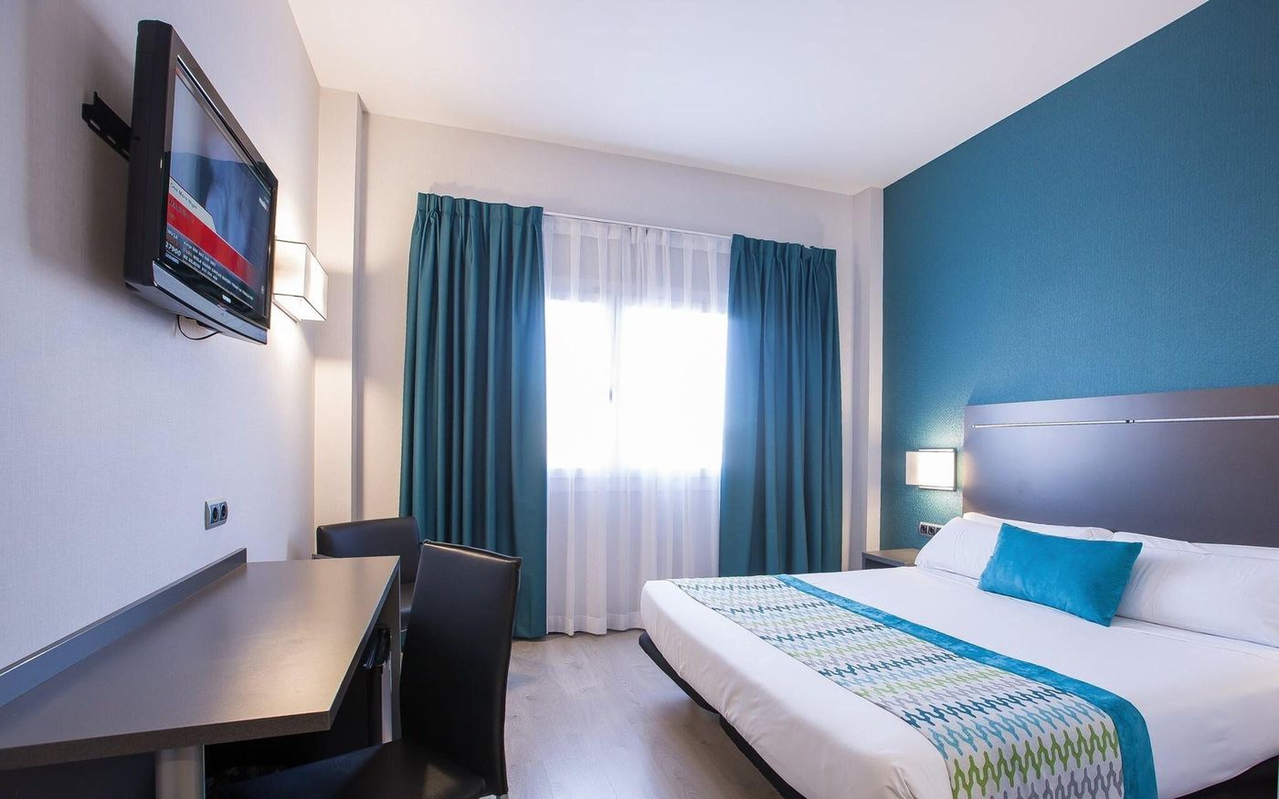 Hotel Venture Sant Cugat-Spain-Sant Cugat Del Valles-Room-10