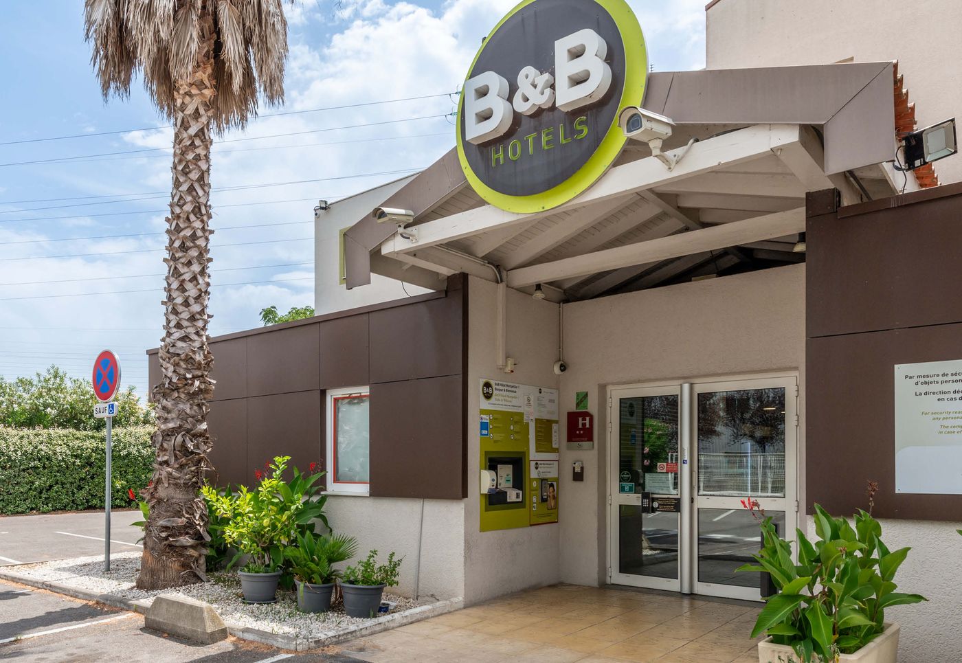 B&B HOTEL MONTPELLIER 1 - France - ST-JEAN -DE-VÉDAS			 - General view - 1