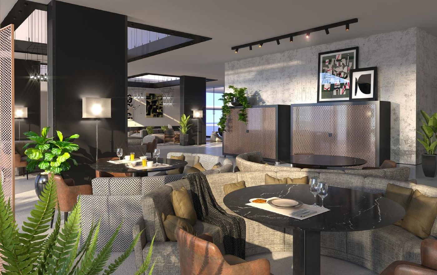 J|Hotel - Italy - TURIN - Lobby - 7