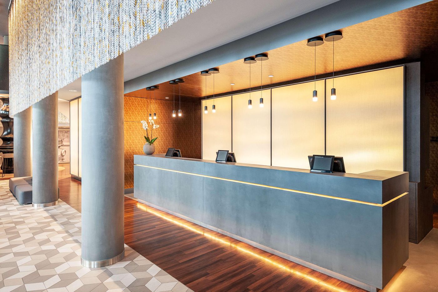 NH Berlin Alexanderplatz - Germany - BERLIN - Lobby - 0