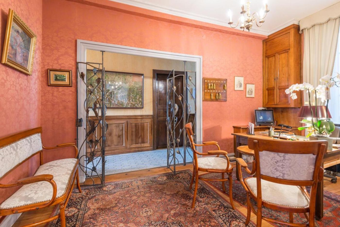 Logis Hotel Beau Site-France-ARGELES GAZOST-Lobby-5