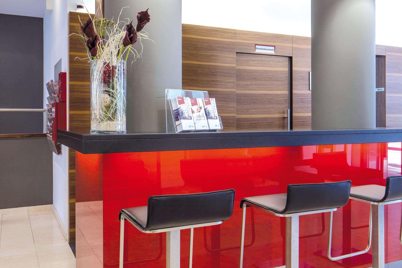 Austria Trend Hotel Beim Theresianum - Austria - VIENNA - Lobby - 11