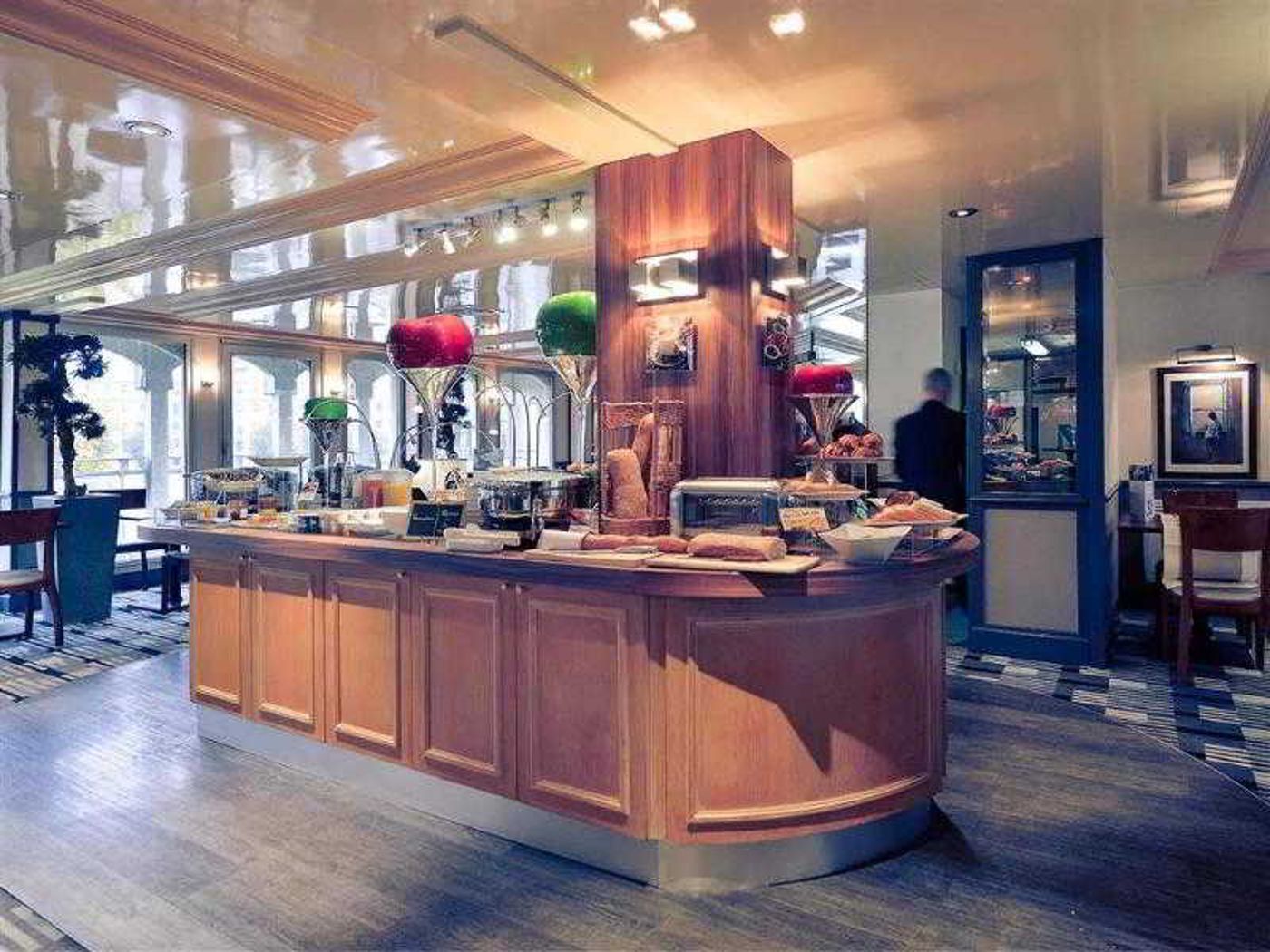 Hôtel Mercure Rouen Centre Champ-de-Mars-France-ROUEN-General view-9