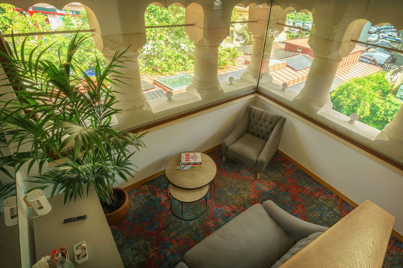 La Boheme Casa Soare - Romania - Bucharest - Lobby - 4