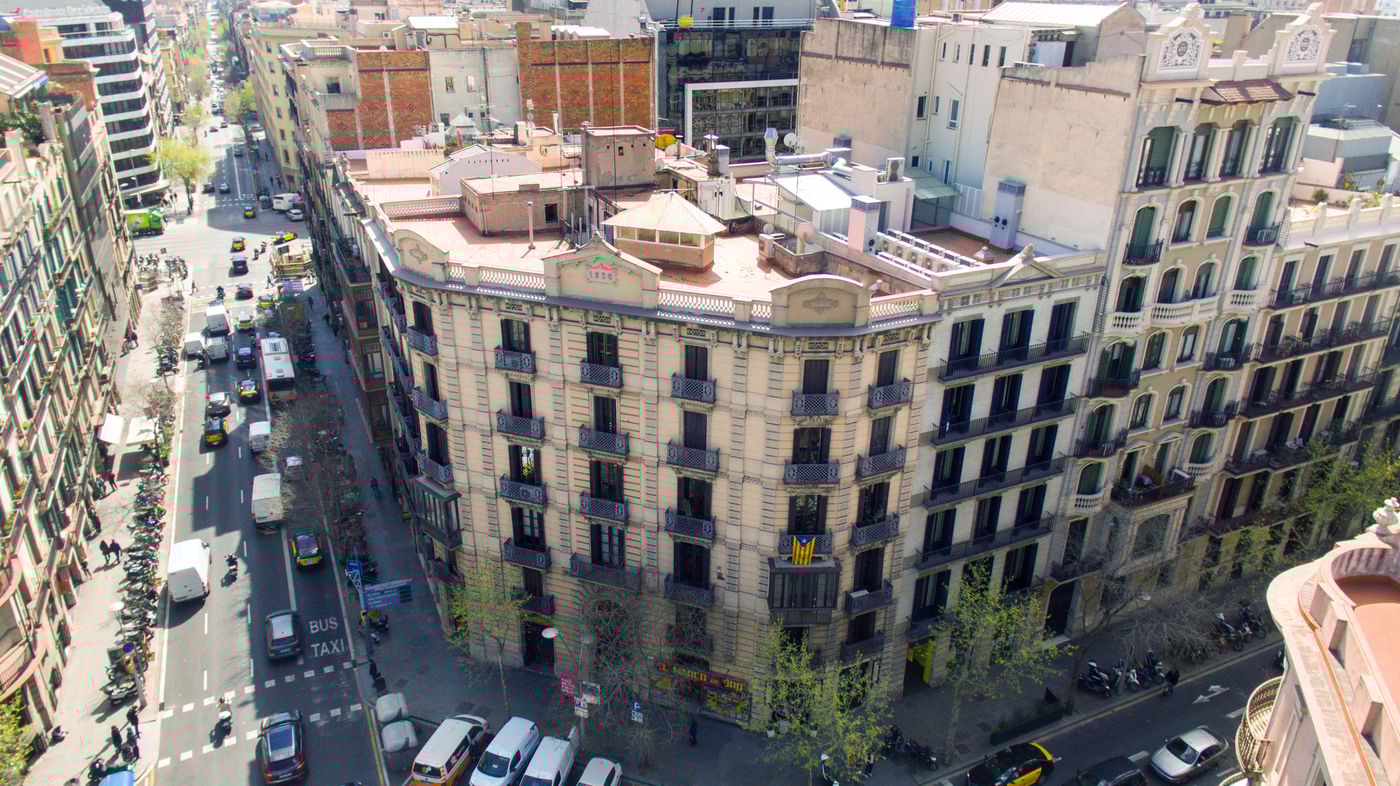 Cosmo Apartments Passeig de Gracia-Spain-Barcelona-General view-5