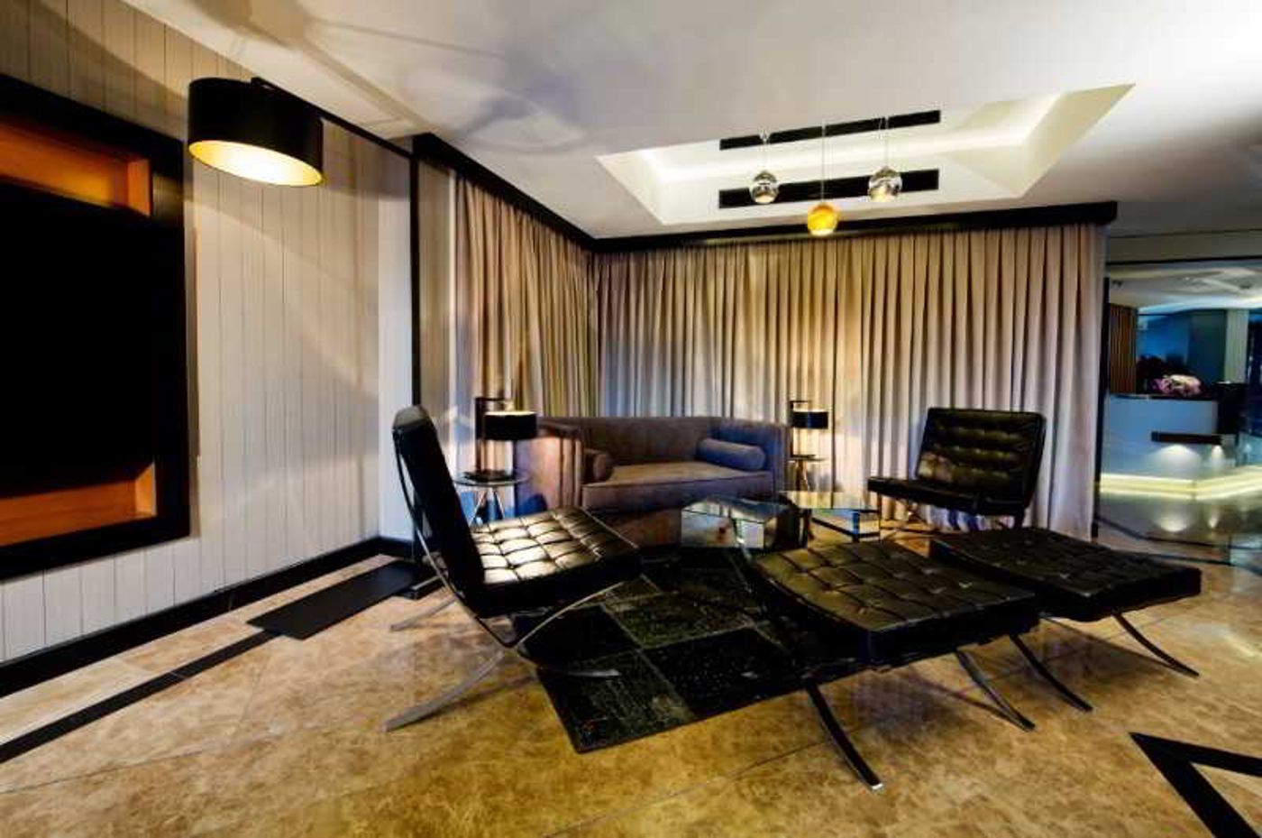 Cihangir Hotel-Turkey-ISTANBUL-Lobby-3