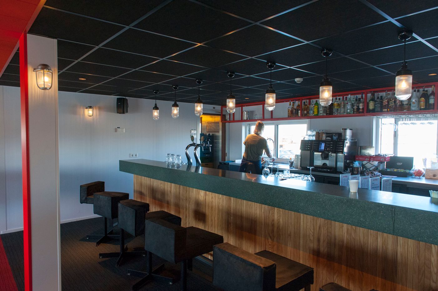 Botel - Netherlands - AMSTERDAM - Lobby - 4