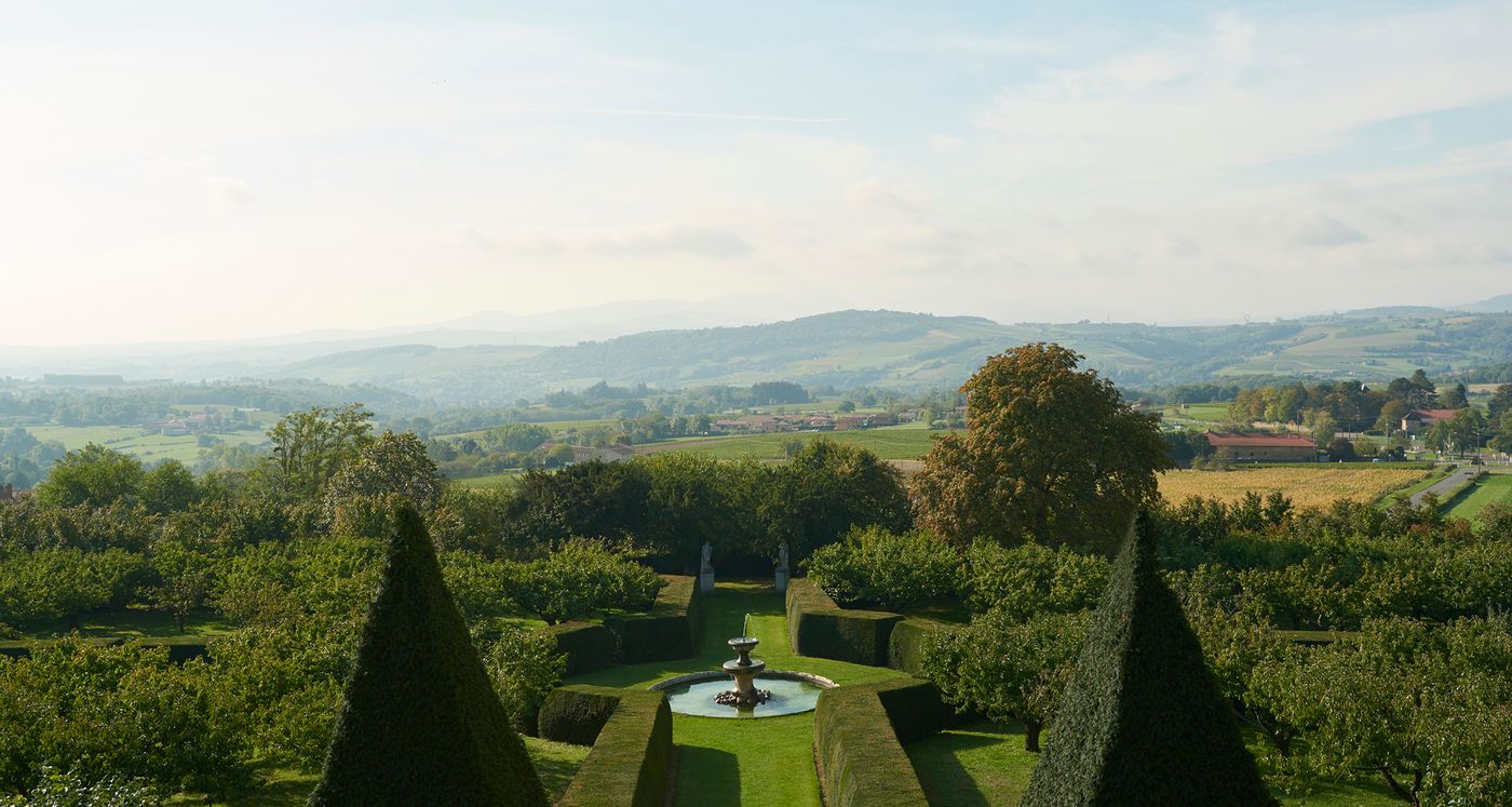 Chateau De Bagnols - France - Bagnols - General view - 2