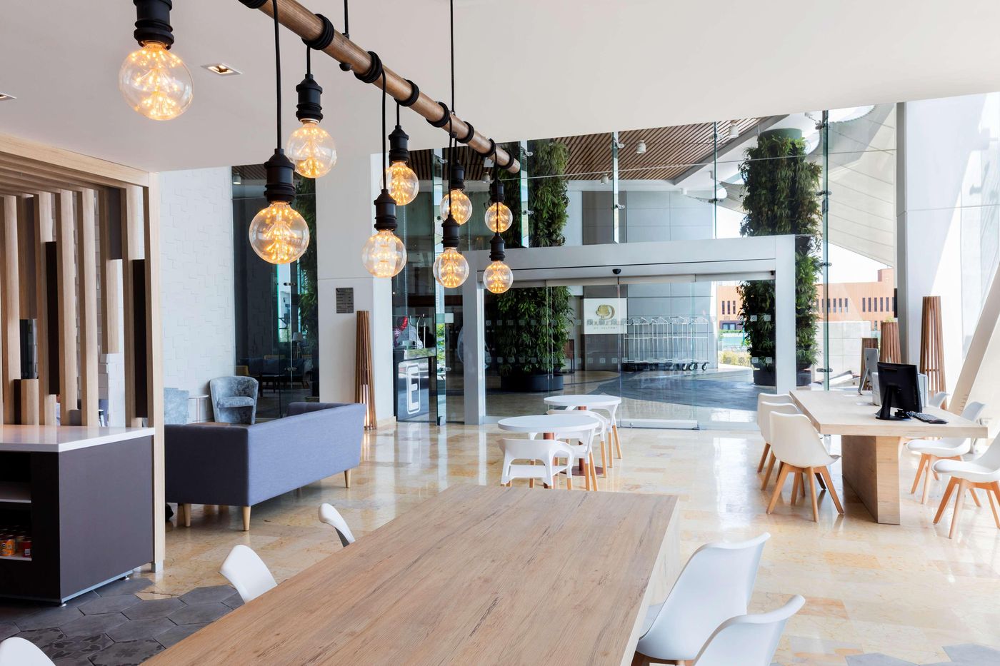 Hilton Garden Inn Santa Fe-Mexico-MEXICO-Lobby-4