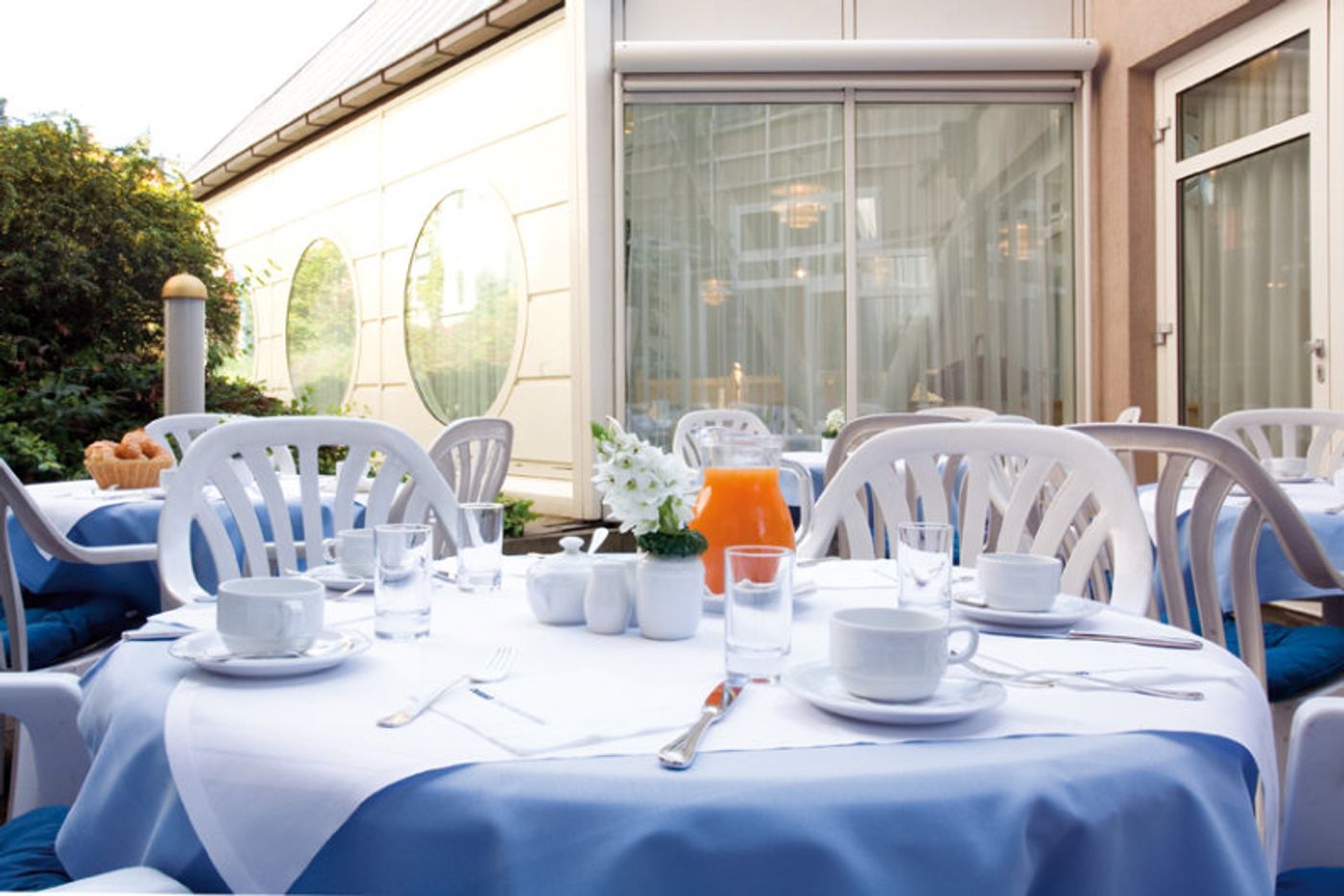 Derag Livinghotel Kaiser Franz Joseph - Austria - VIENNA - Terrace - 7