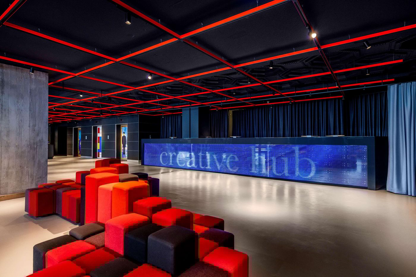 nhow Brussels Bloom - Belgium - BRUXELLES - Lobby - 9