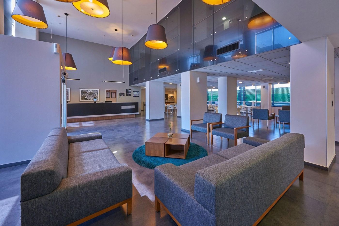 City Express CDMX Plaza Central-Mexico-Ciudad De Mexico-Lobby-9