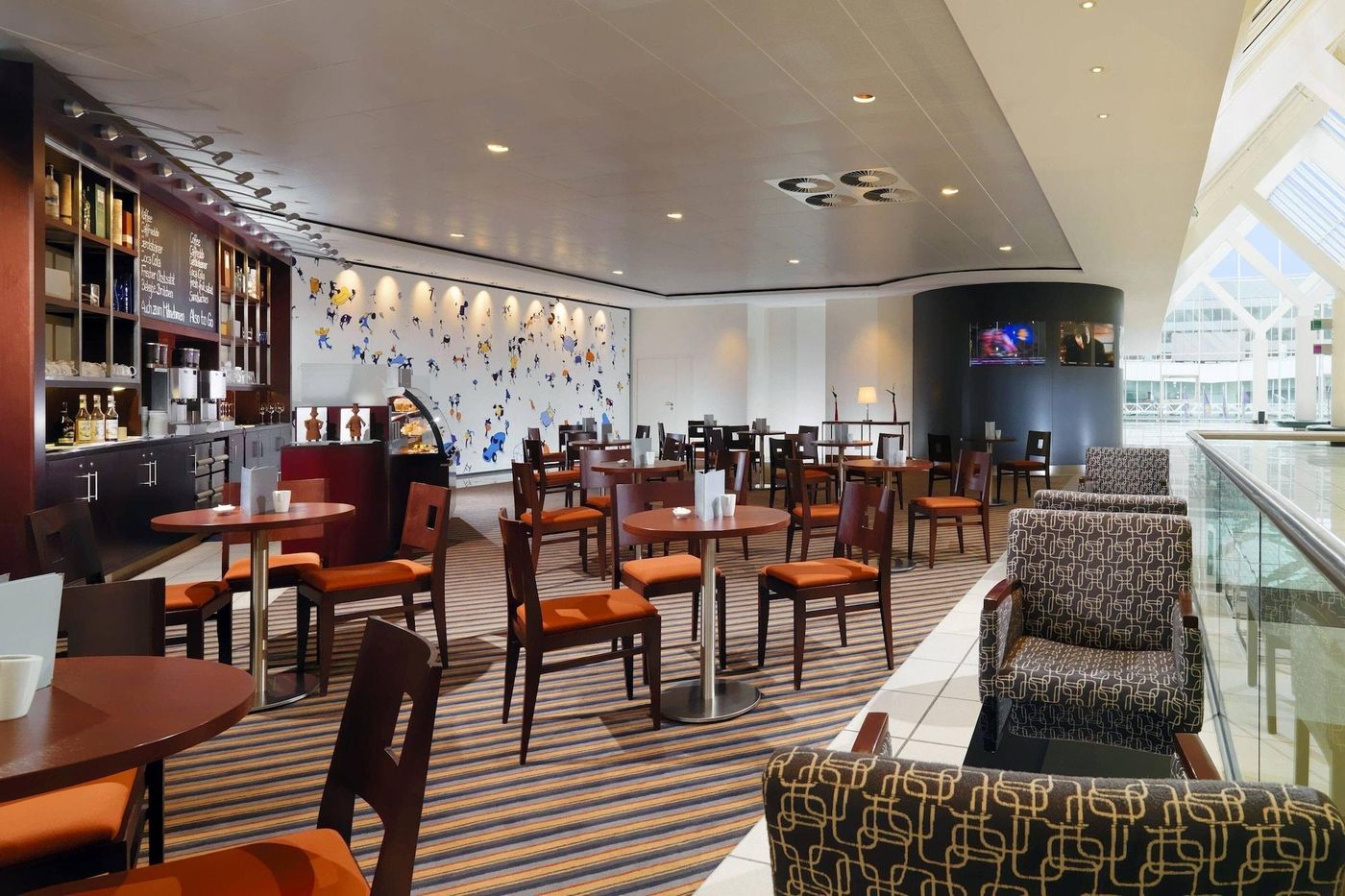 Frankfurt Airport Marriott Hotel - Germany - Frankfurt - Restaurant - 5