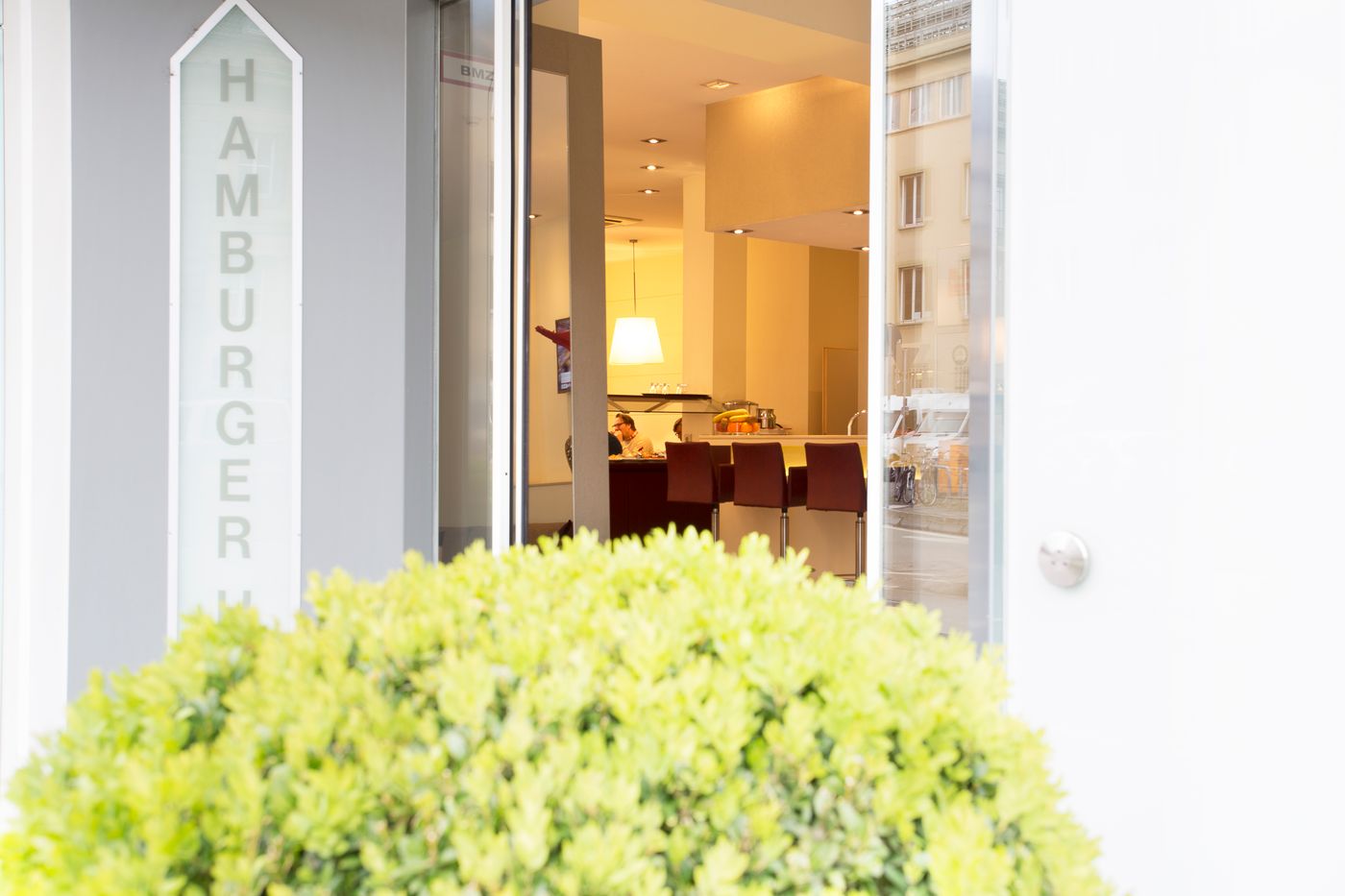 Hamburger Hof - Germany - Frankfurt Am Main - General view - 0