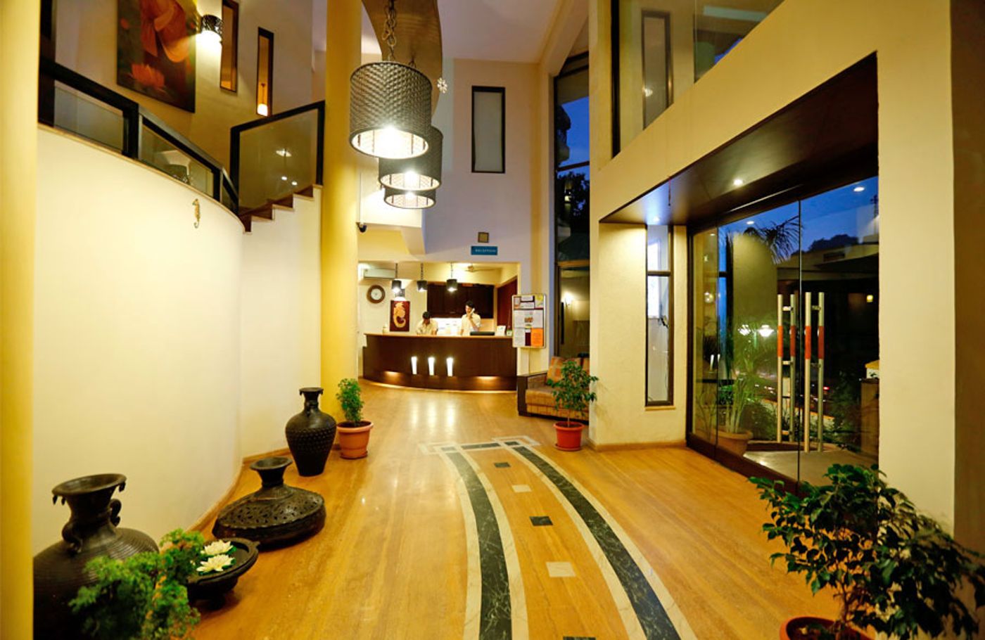 The Sea Horse Resort