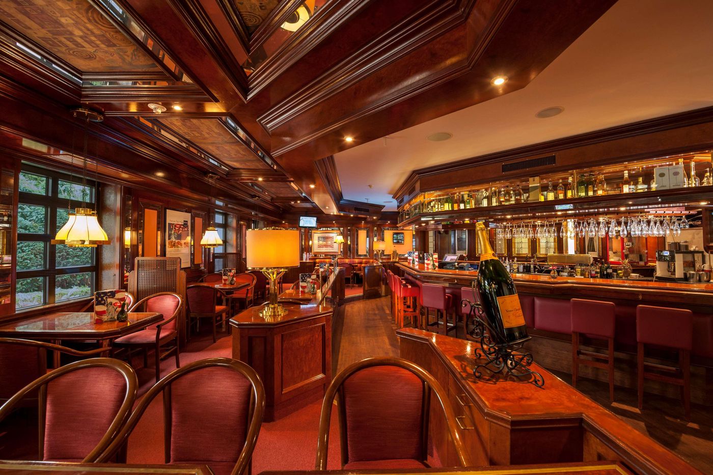 Dorint am Main-Taunus-Zentrum Frankfurt/Sulzbach - Germany - SULZBACH - Bar - 4