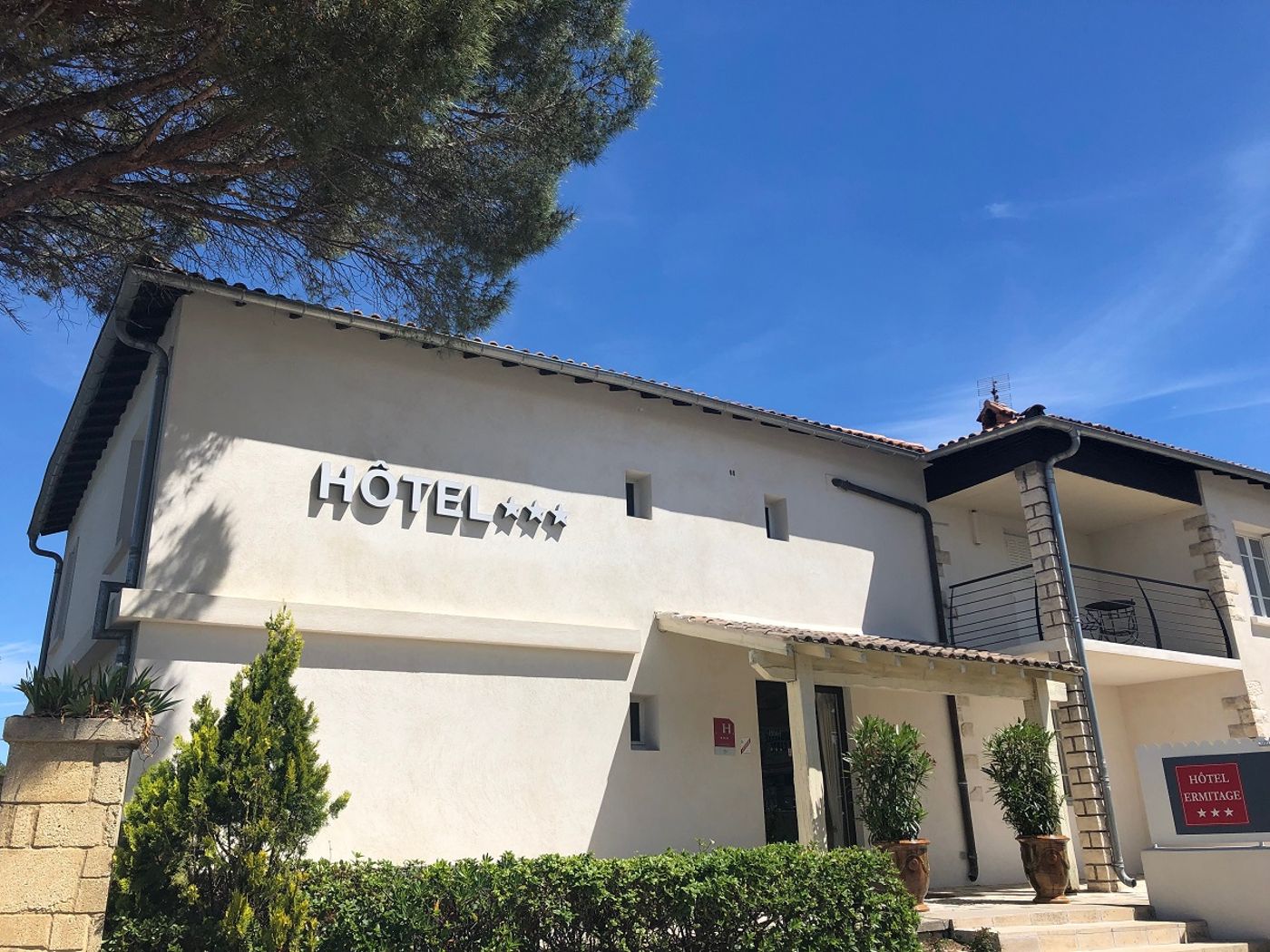 Hôtel ERMITAGE-France-LES ANGLES-General view-3