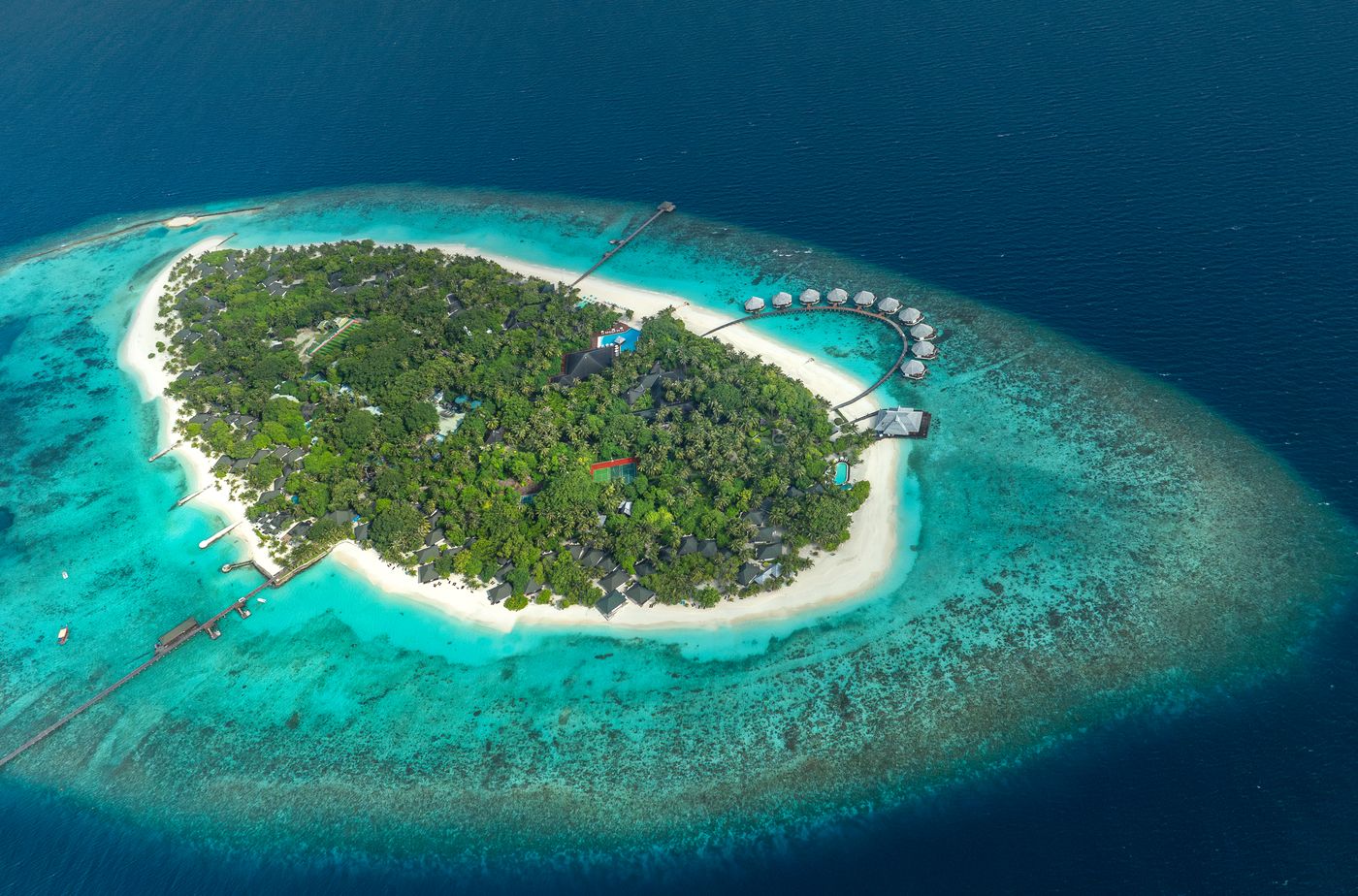 Adaaran Select Meedhupparu & Prestige Water Villas Maldives