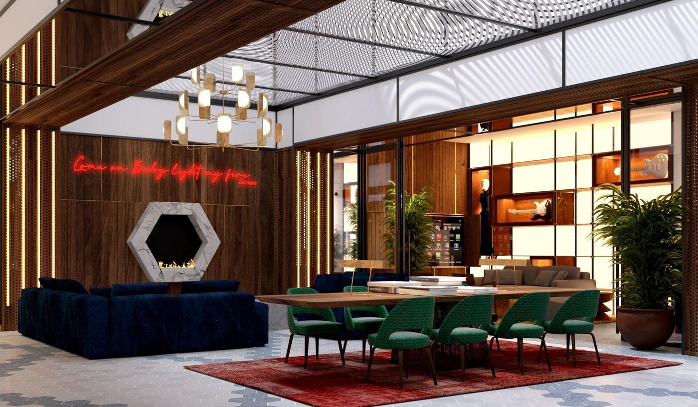 Pullman Budapest - Hungary - Budapest - General view - 6