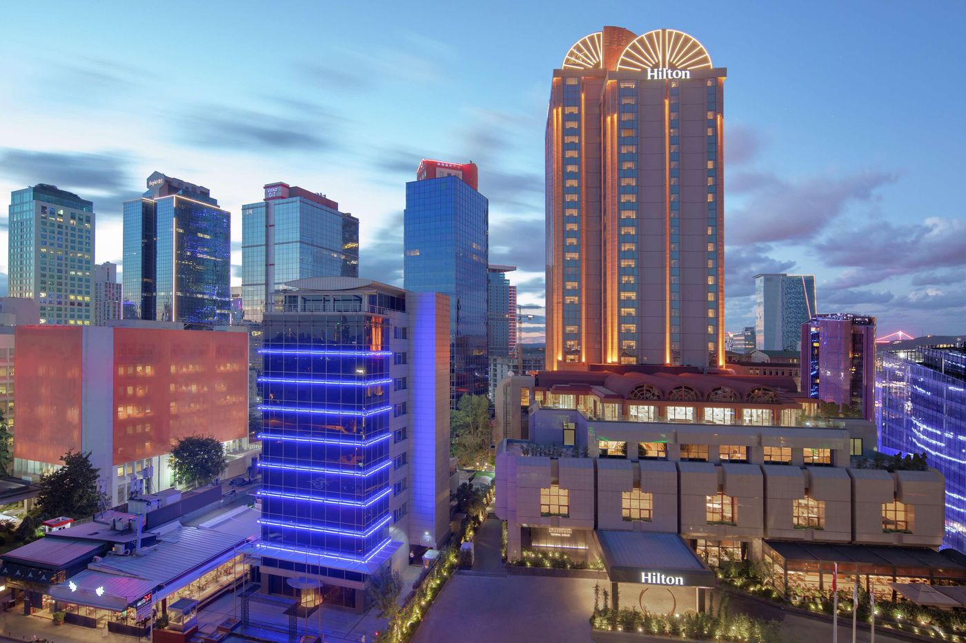 Hilton Istanbul Maslak-Turkey-Istanbul-General view-5