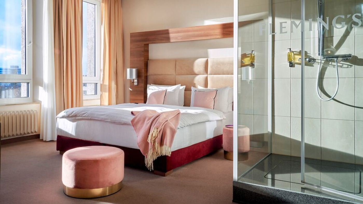 Flemings Selection Hotel Frankfurt-City - Germany - FRANKFURT AM MAIN - Room - 9