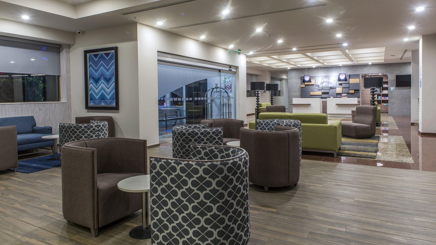 Holiday Inn Express Mexico City - Toreo-Mexico-Naucalpan-Lobby-7