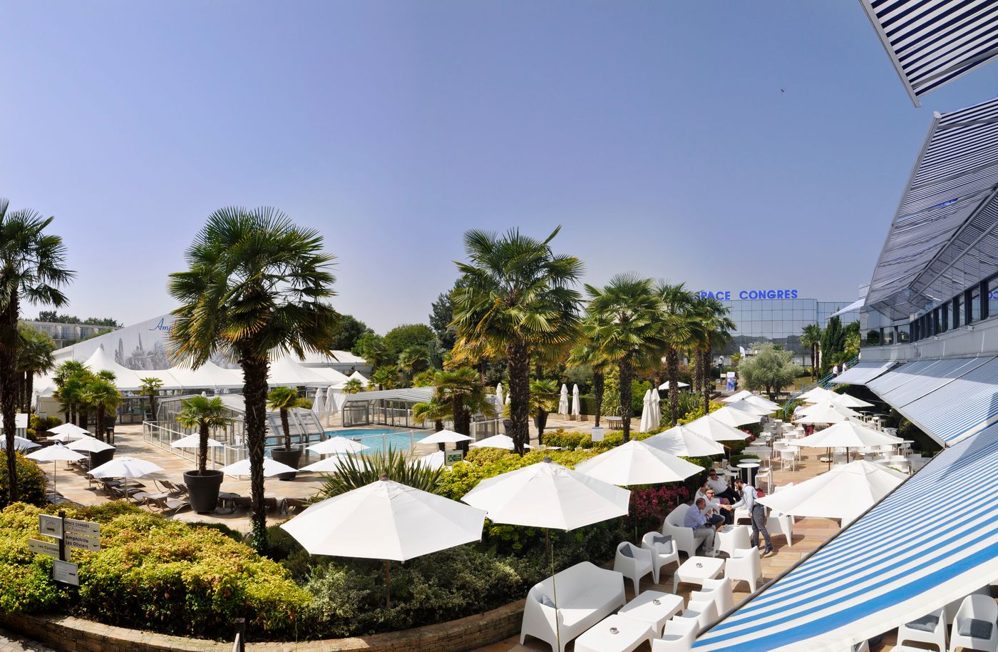 Westotel Nantes Atlantique-France-La Chapelle Sur Erdre-General view-1