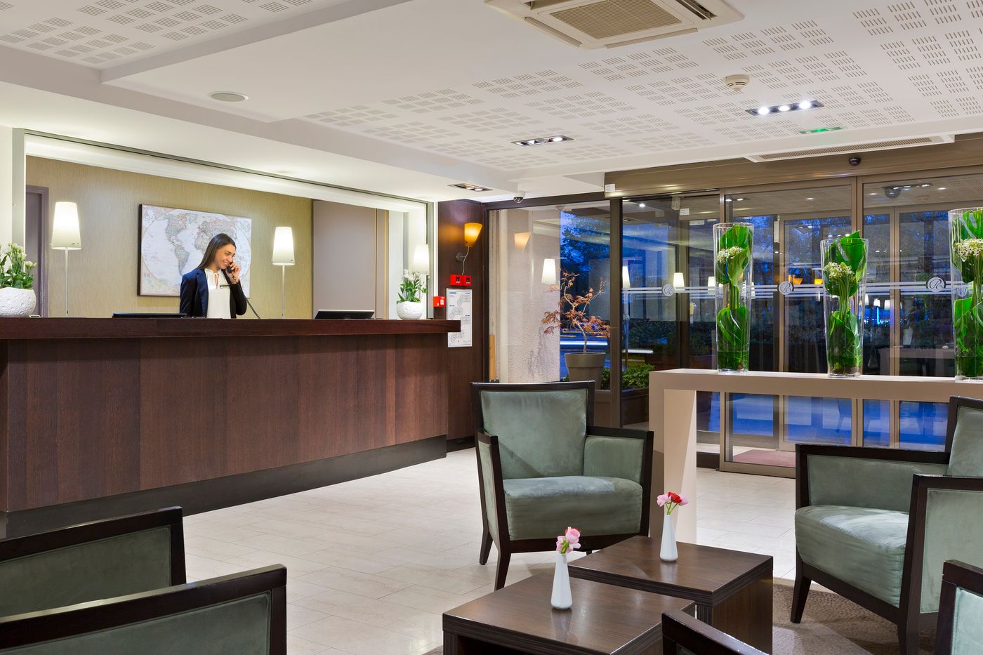 Residence La Reserve-France-Ferney-Voltaire-Lobby-6