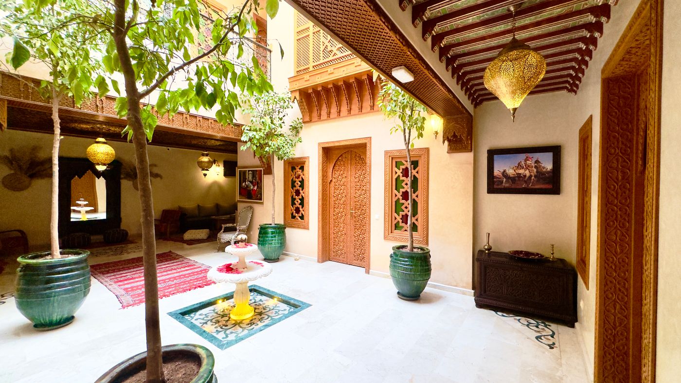 Riad Diamond Of Marrakech-Morocco-Marrakech-General view-2