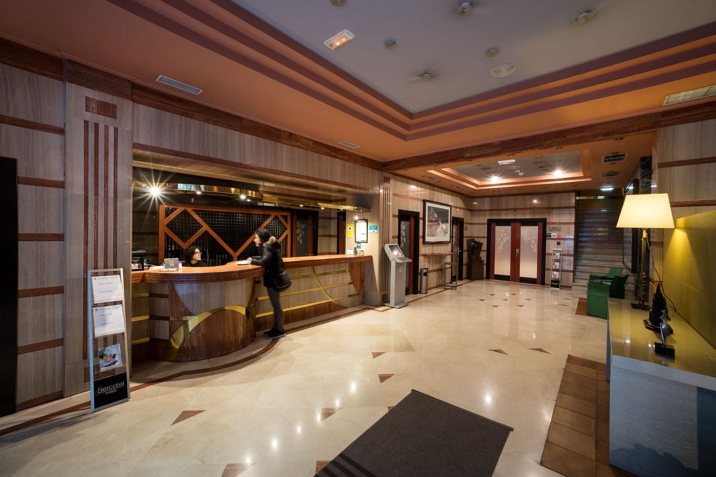Hotel Sercotel Ciudad de Oviedo-Spain-OVIEDO-Lobby-9