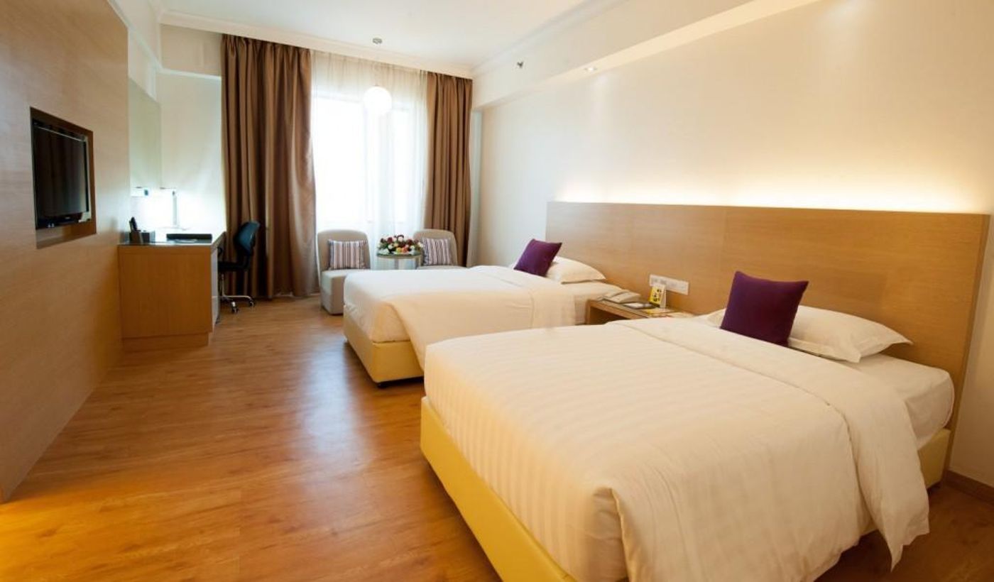 Crystal Crown Hotel, PJ-Malaysia-PETALING JAYA -General view-4