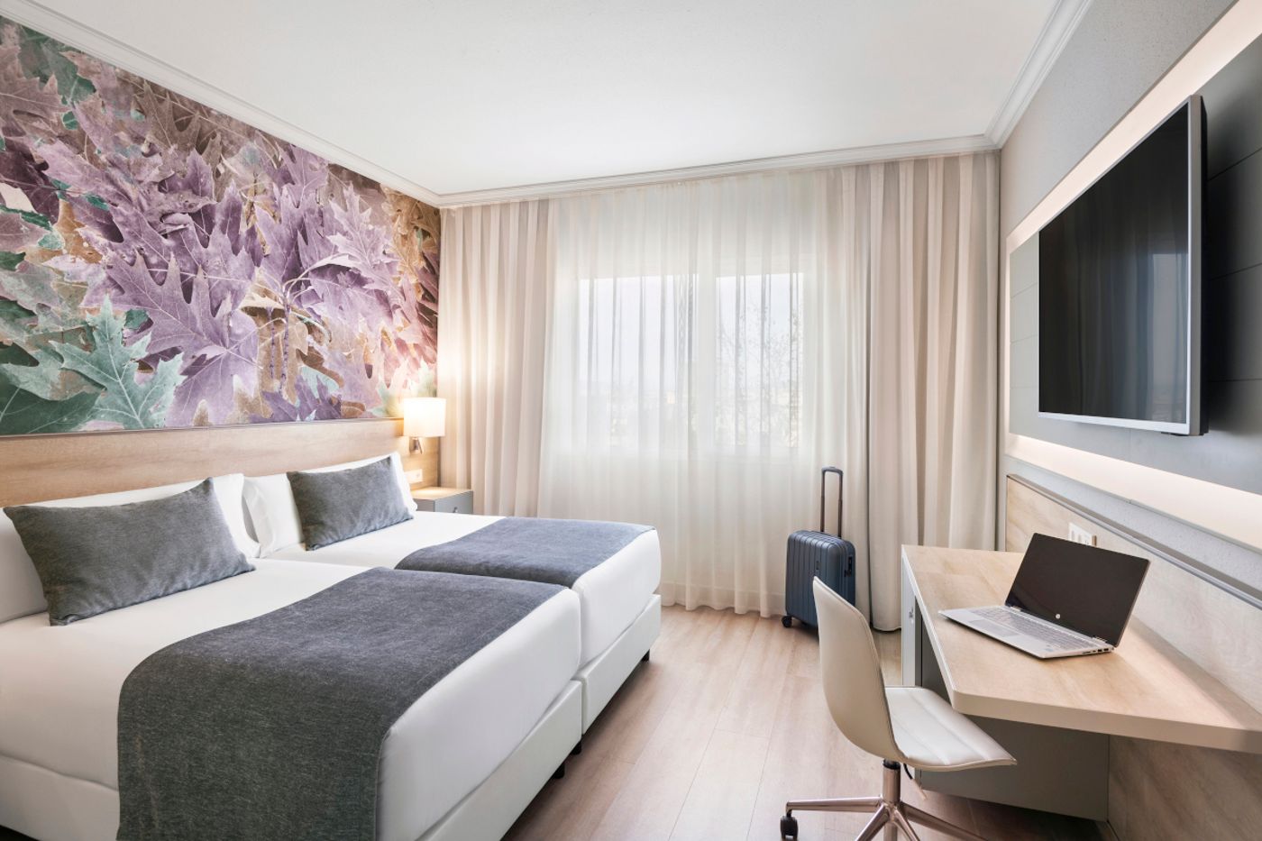 Salles Hotel Ciutat del Prat Barcelona Airport-Spain-EL PRAT DE LLOBREGAT-Room-7