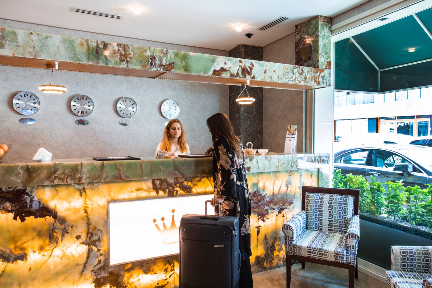 Boutique Princess Hotel-Turkey-Istanbul-Lobby-7