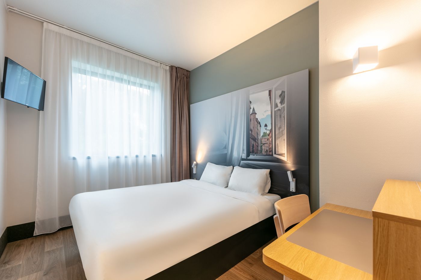 B&B HOTEL Toulouse Basso Cambo - France - TOULOUSE - Room - 2