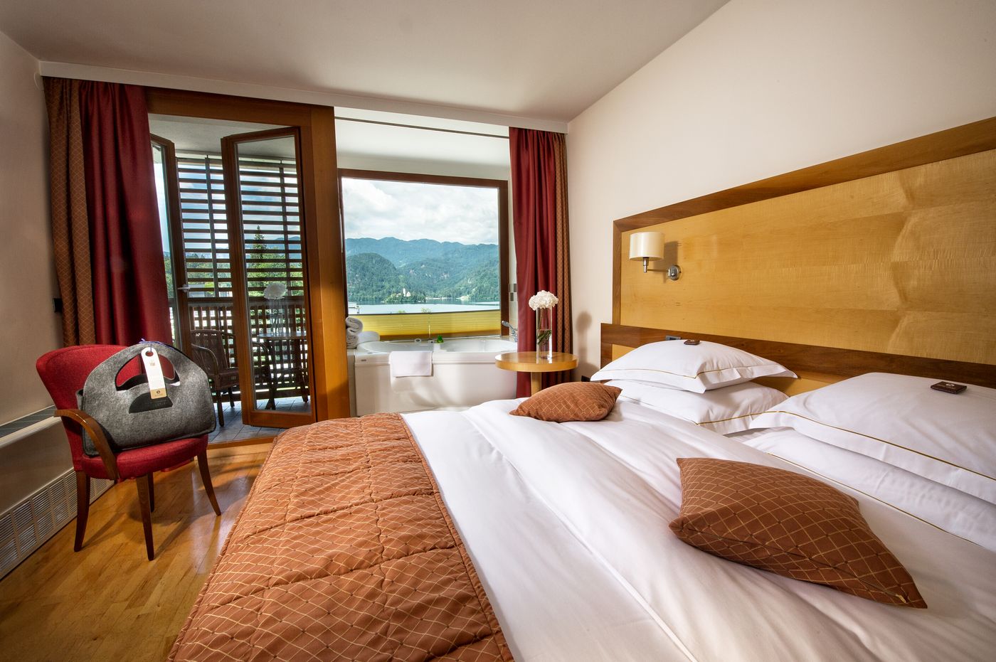 Hotel Lovec-Slovenia-BLED-General view-1