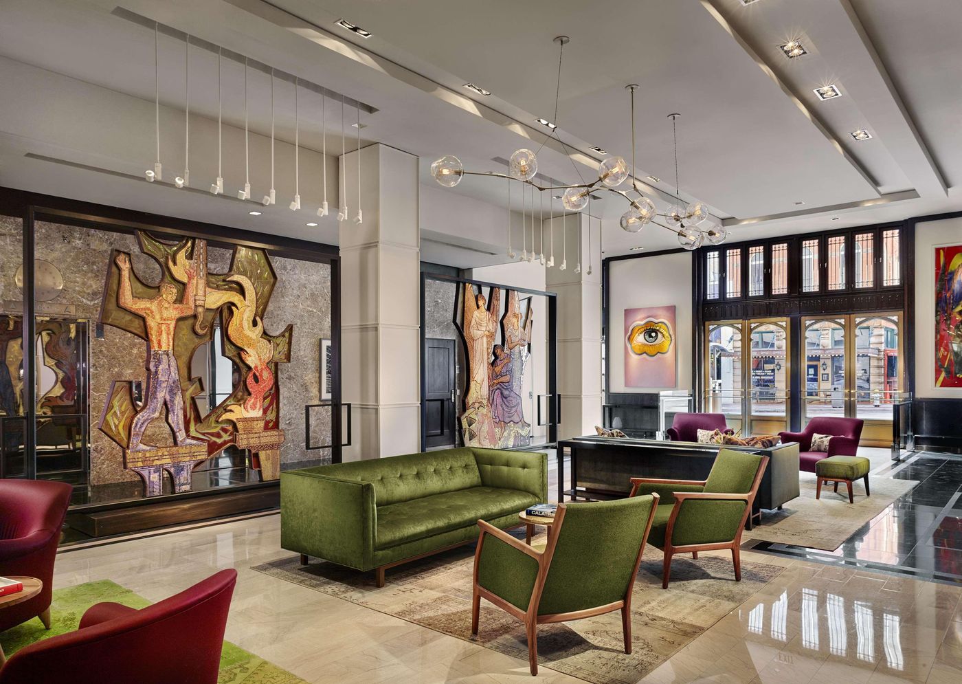 The Joule Dallas-United States-Dallas-Lobby-4