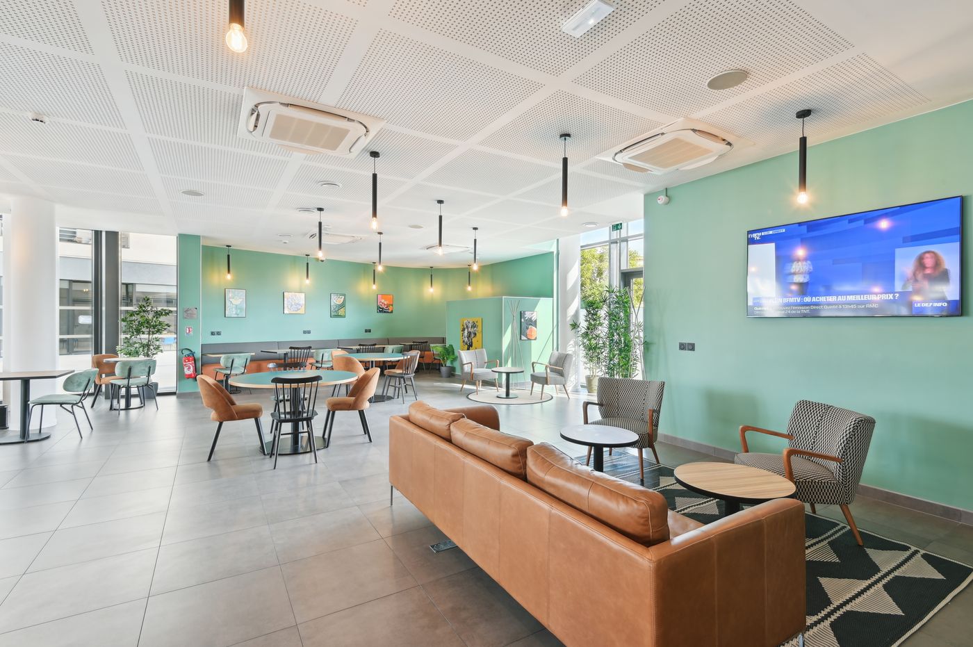 All-Suites-Appart-Hotel-Paris-Ouest-Colombes-Restaurant-11