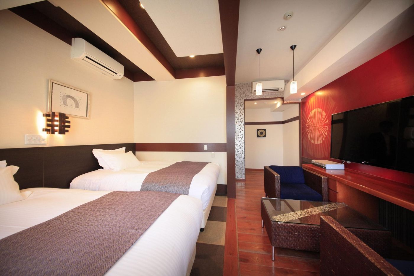 Centurion Residential Akasaka-Japan-TOKYO-Room-1