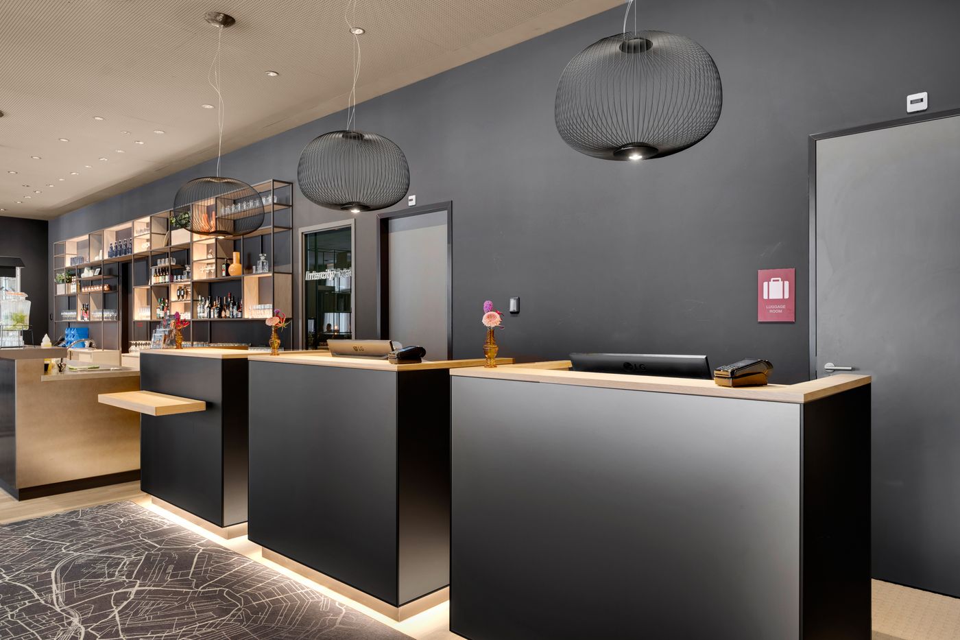 Intercityhotel Leiden-Netherlands-Leiden-Lobby-2