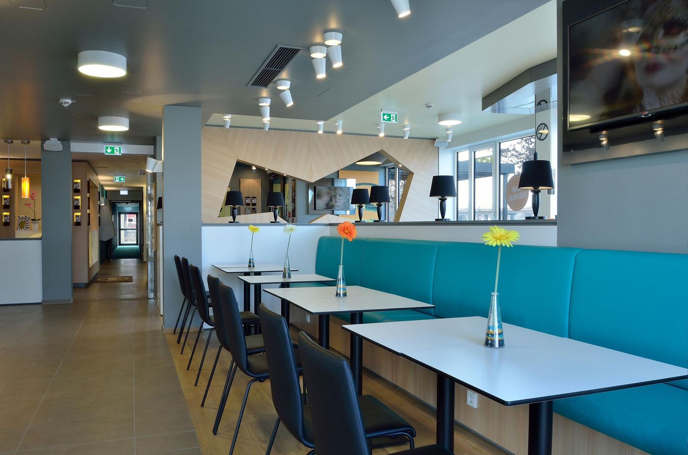 B&B Hotel Köln-Messe - Germany - Cologne - Restaurant - 4