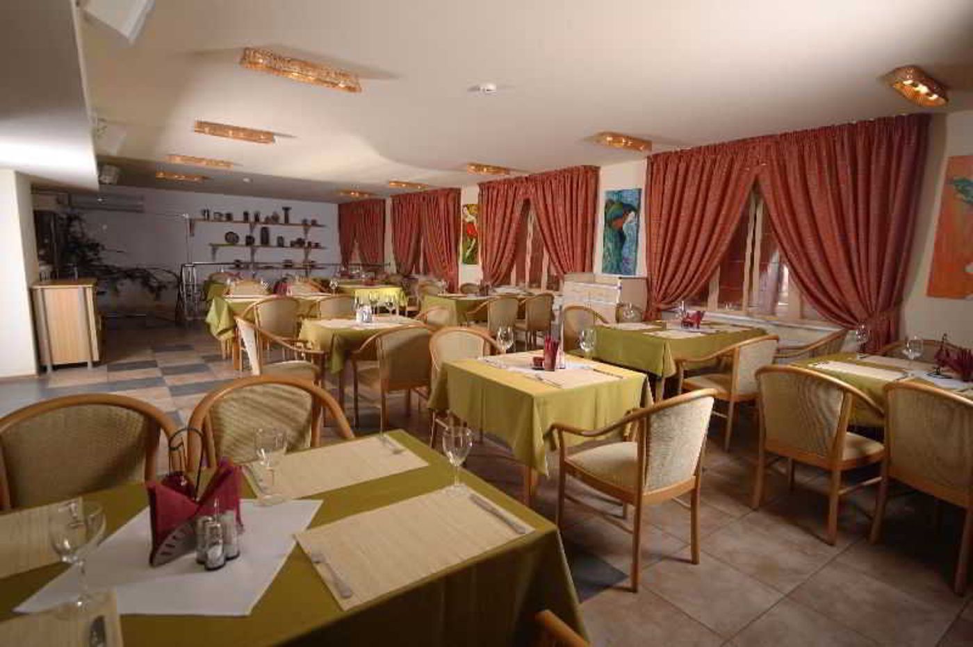 Apart Hotel Tomo - Latvia - RIGA - Restaurant - 6