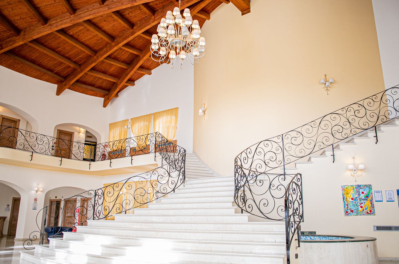 TH Le Castella - Baia degli Dei-Italy-LE CASTELLA-Lobby-10