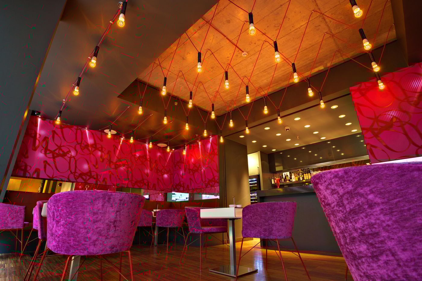 Bohem Art Hotel-Hungary-BUDAPEST-Bar-10