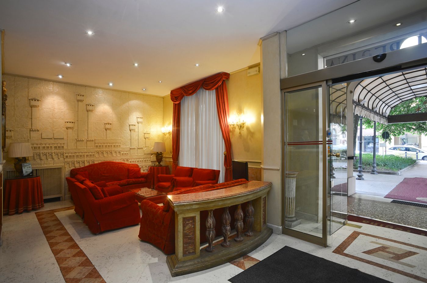 Zanhotel Regina - Italy - BOLOGNA - Lobby - 3