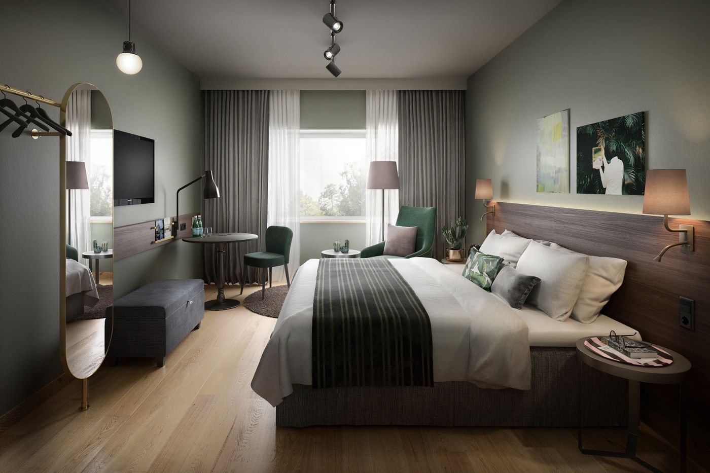 Scandic Helsinki Airport-Finland-HELSINKI-Room-6