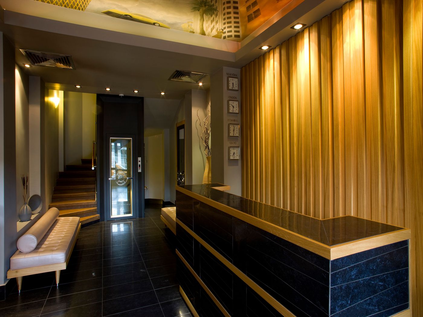 Taxim Suites Hotel-Turkey-ELMADAG/ISTANBUL-Lobby-1