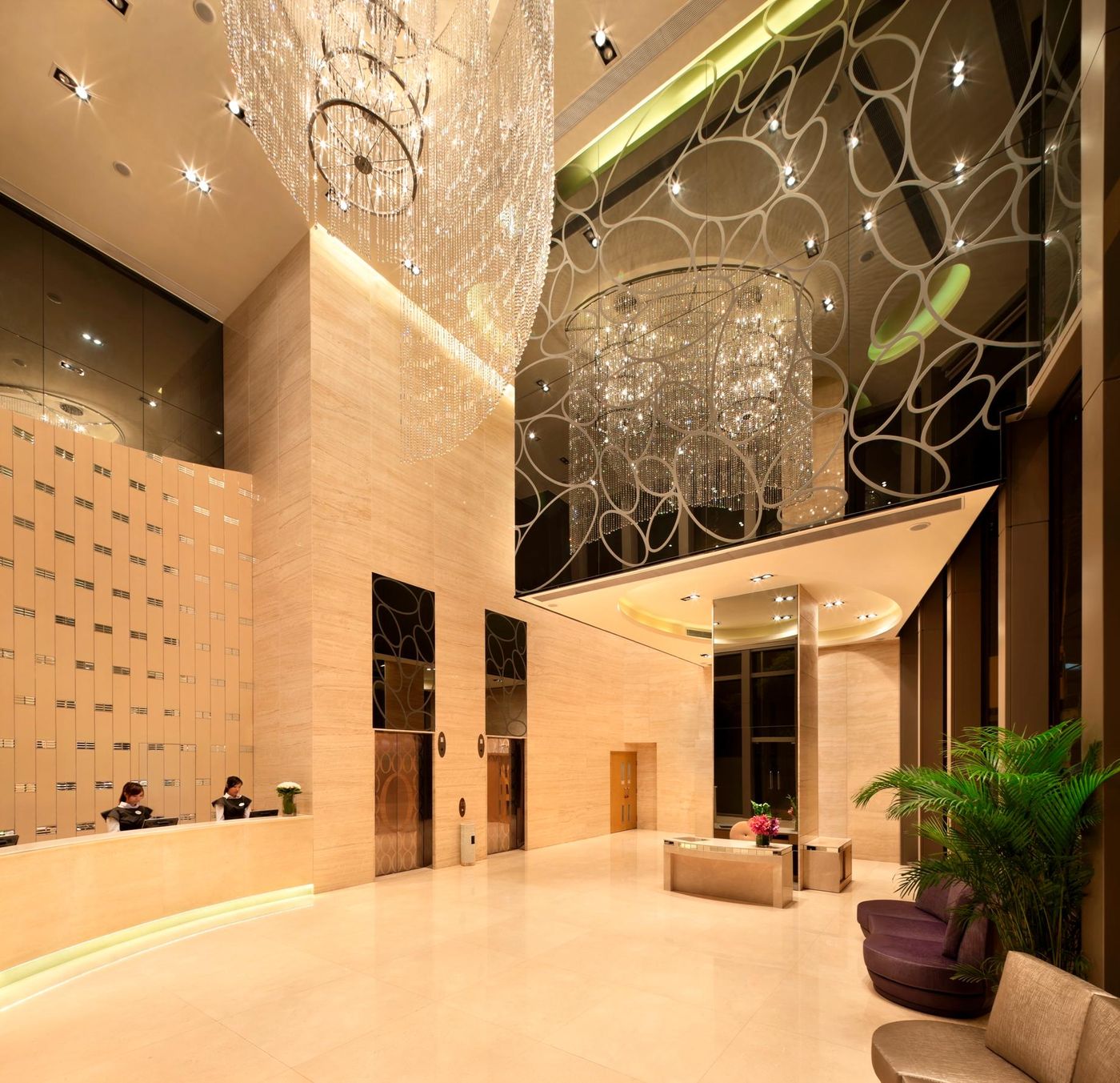 Dorsett Mongkok Hong Kong-Hong Kong – China-HONG KONG-Lobby-2