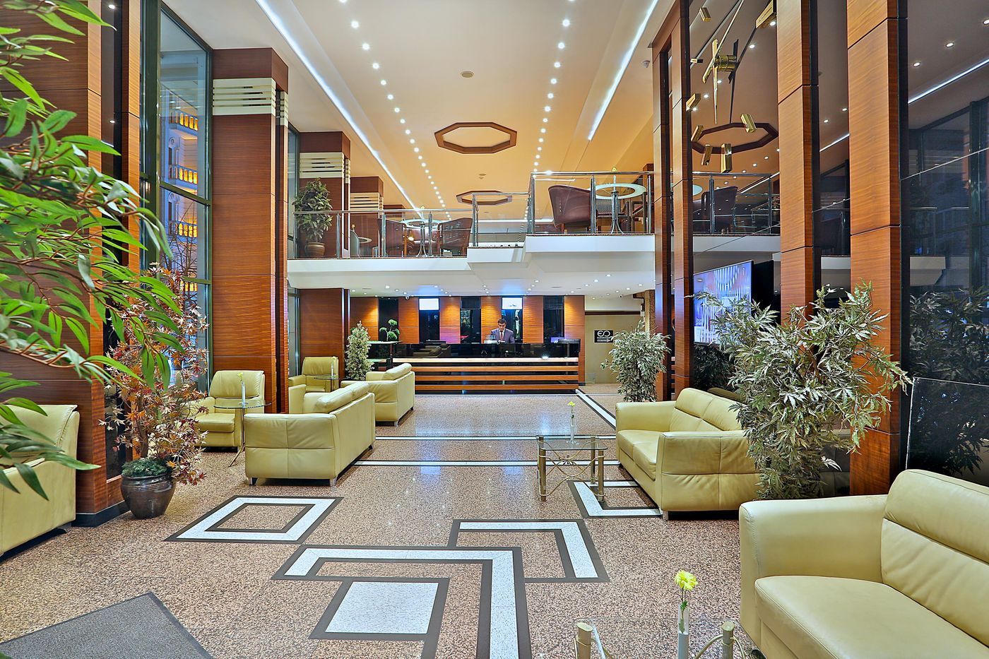 Grand Madrid Hotel-Turkey-ISTANBUL-Lobby-5
