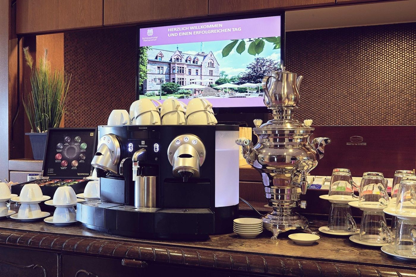 Romantik Hotel Schloss Rettershof - Germany - KELKHEIM - Restaurant - 6