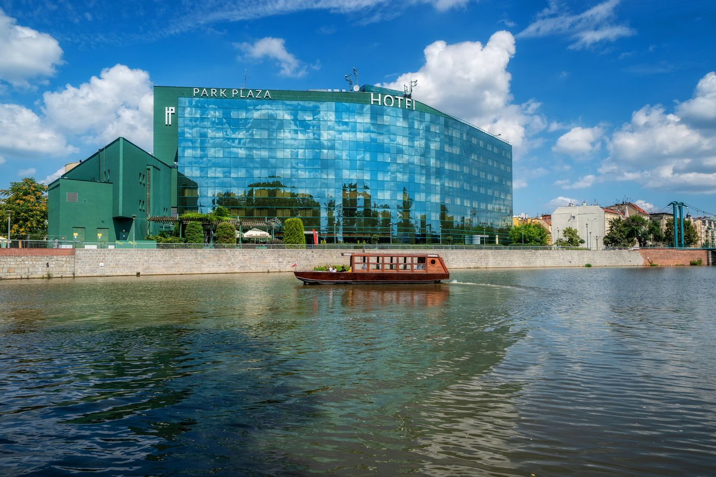 HP Park Plaza Wroclaw-Poland-WROCLAW-General view-2
